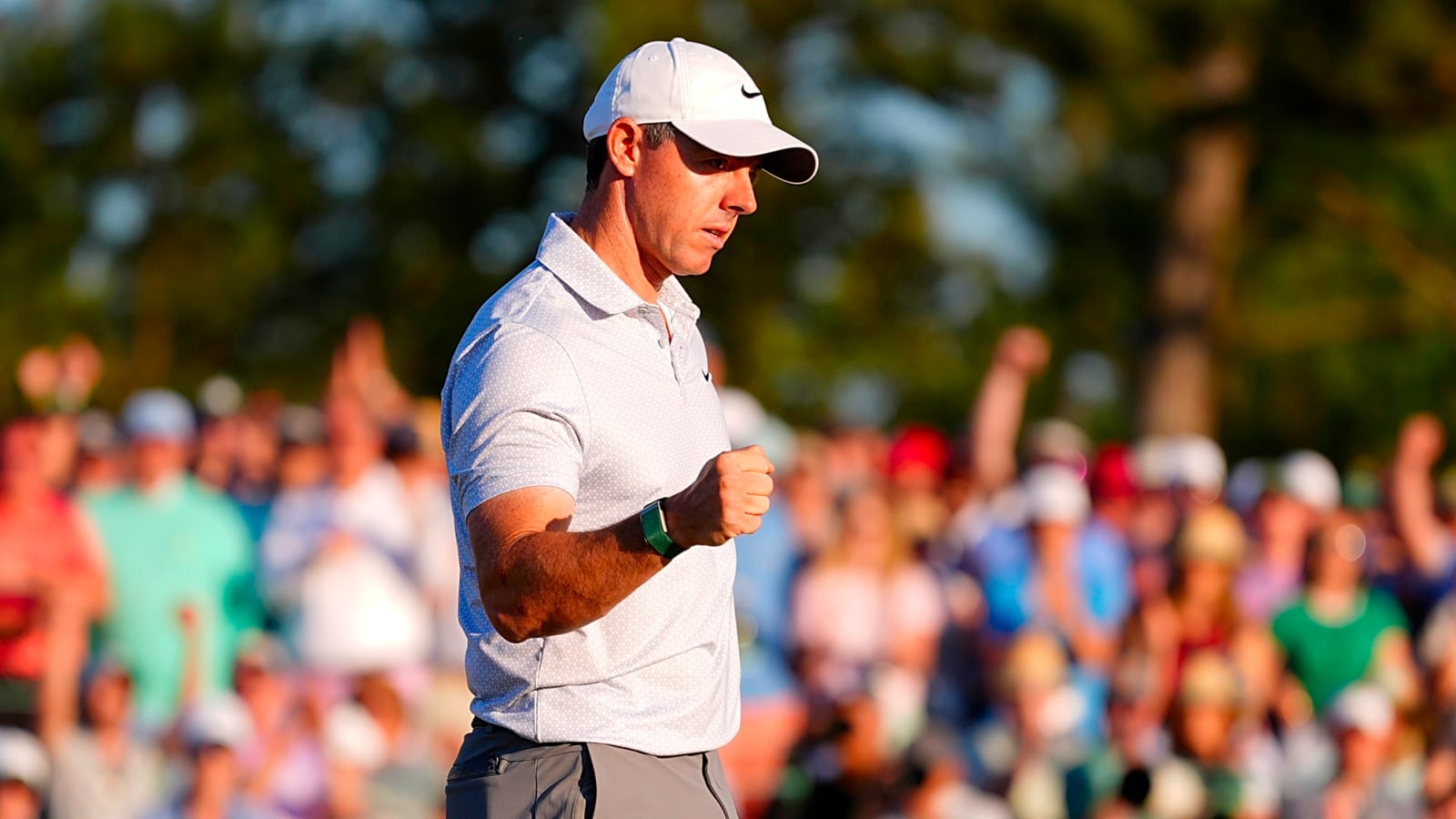 Rory McIlroy Says He Was Overlooked Heading Into the Masters