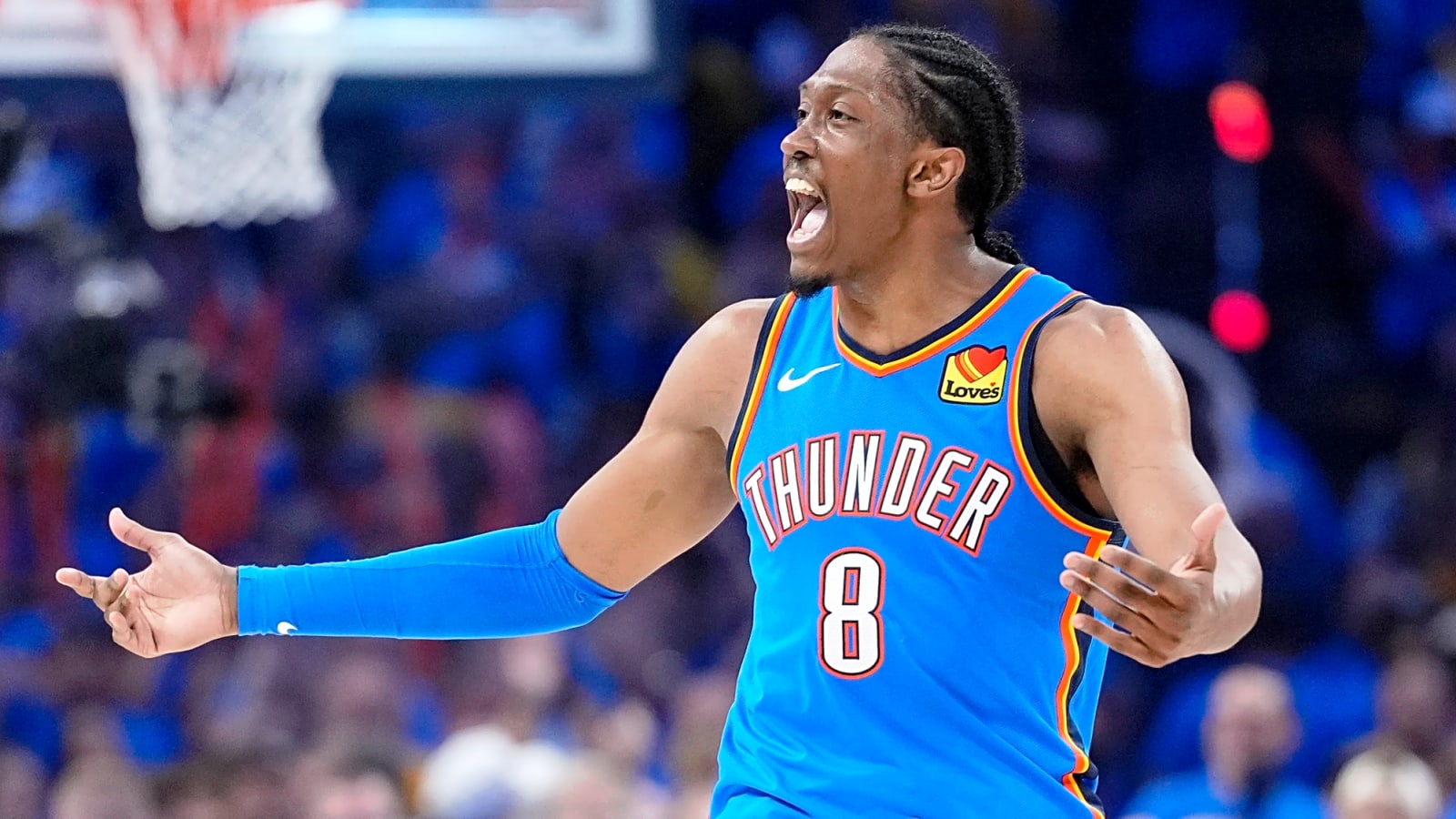 NBA Notes: Thunder, Jalen Williams, Bulls, Billy Donovan, Lakers