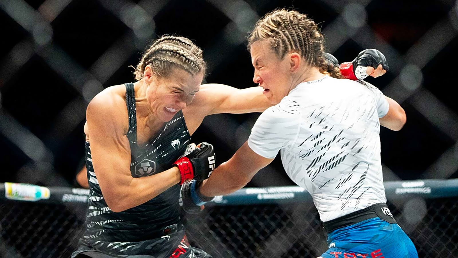 Yana Santos decisions Miesha Tate at UFC Des Moines