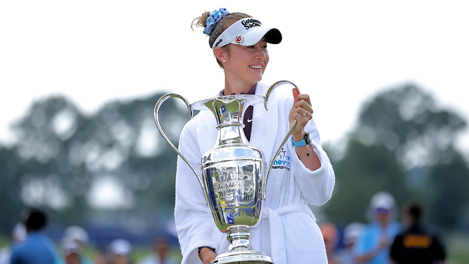Nelly Korda’s 18th Win at Riviera Maya Open Marks Historic Milestone as Youngest American Since Nancy Lopez
