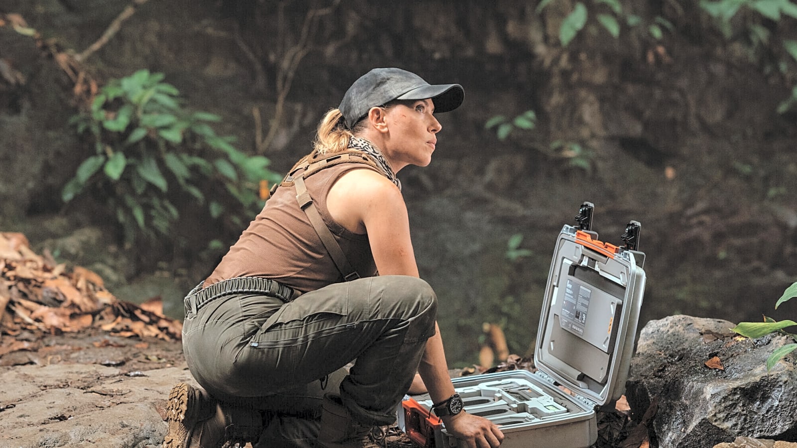 The "Jurassic World" franchise flexes as one of the last-standing international powerhouses