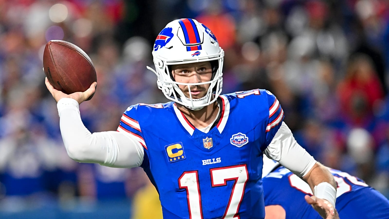How Josh Allen changed mindset after latest playoff heartbreak