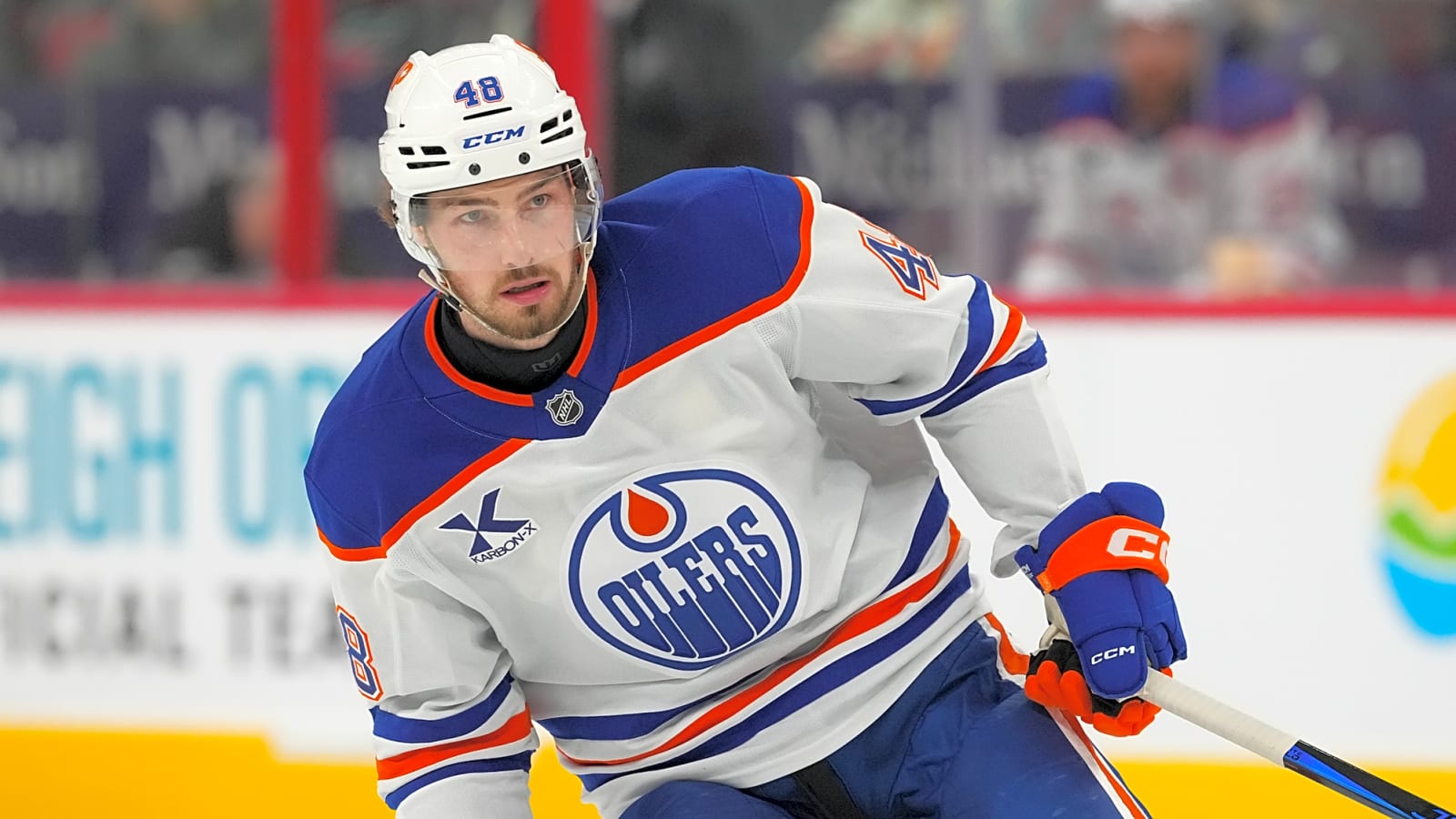 Oilers looking to move out a Forward