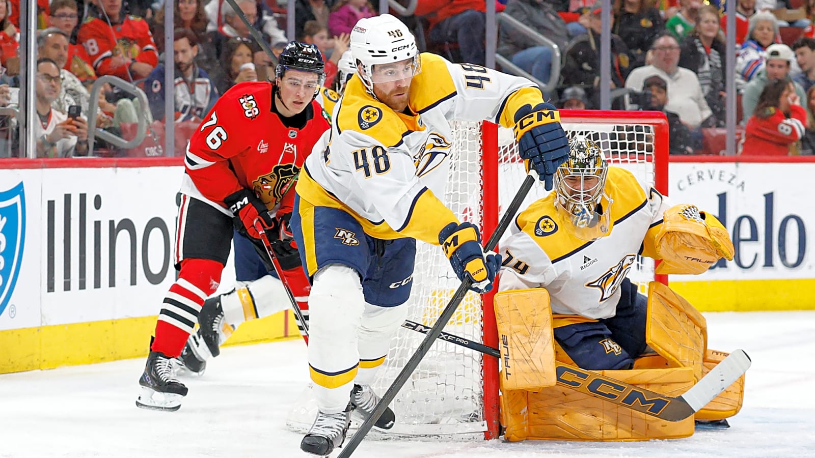 A tall, right-handed defenseman is available on waivers
