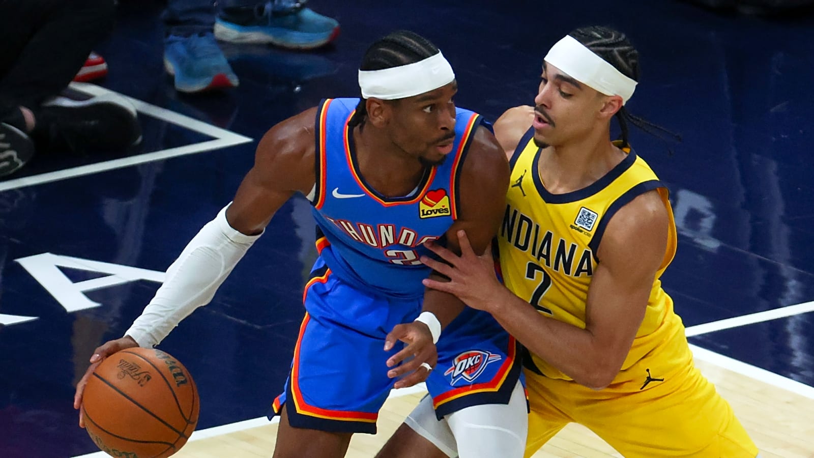 Using Paul Pierce’s Words, Kendrick Perkins Urges Shai Gilgeous-Alexander to Step Up in Game 7