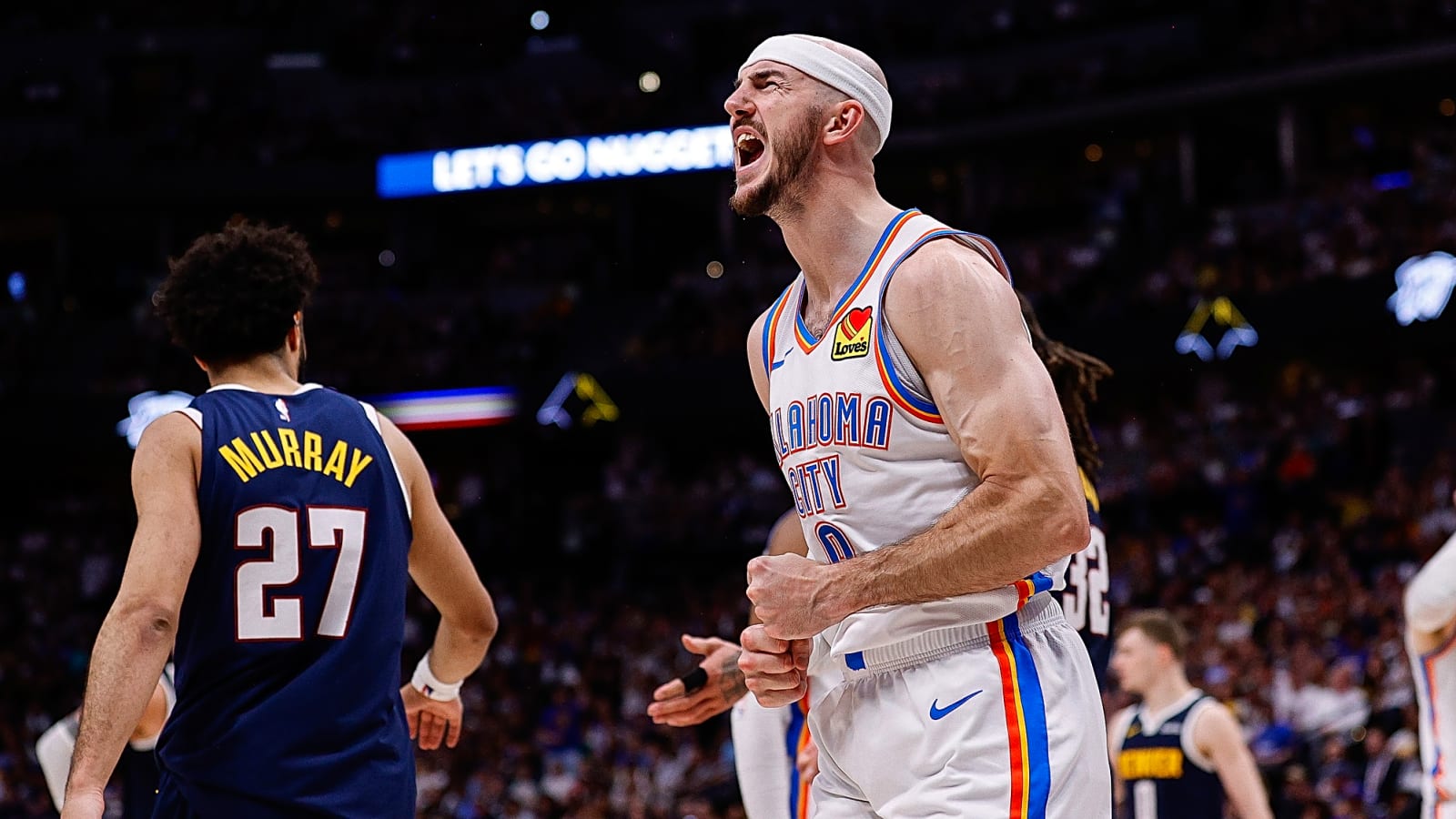 Thunder Tie Series Against Nuggets With Ugly Game 4 Win