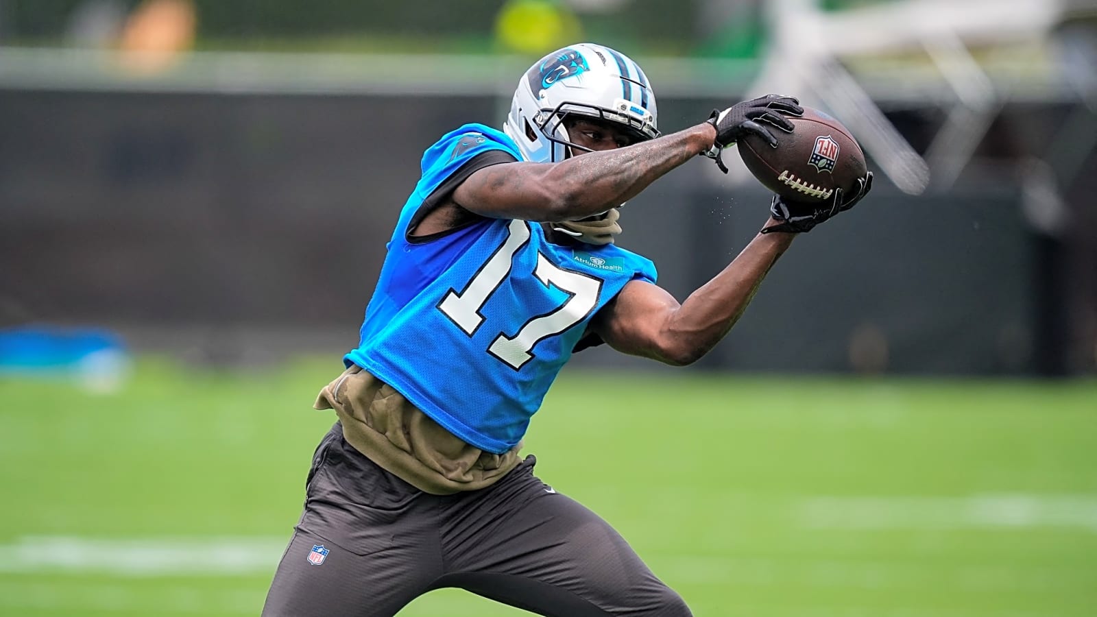 Panthers Place WR Xavier Legette On IR