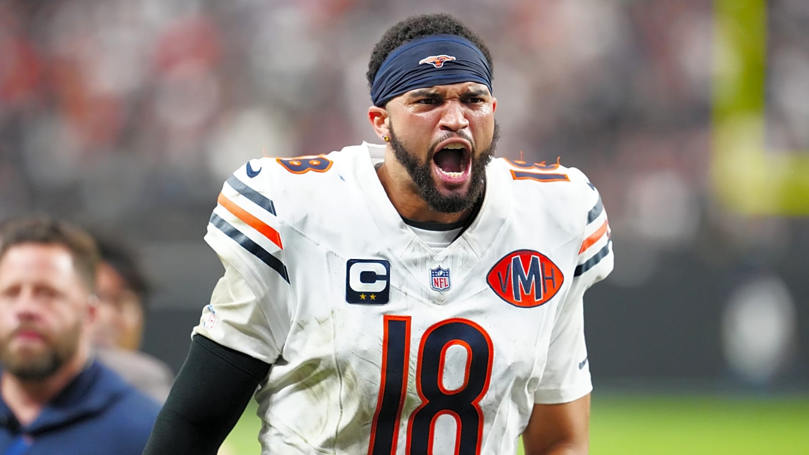 The Bears Show New Reslience in Win Against the Raiders