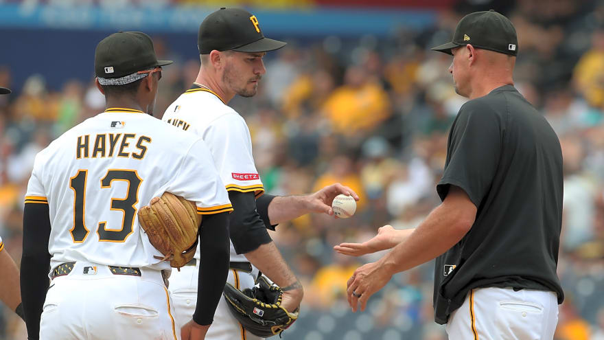 Pirates hit historic lows after getting swept by White Sox
