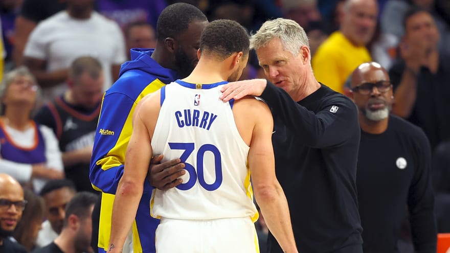 Steve Kerr in favor of radical NBA rule change that would upset Steph Curry