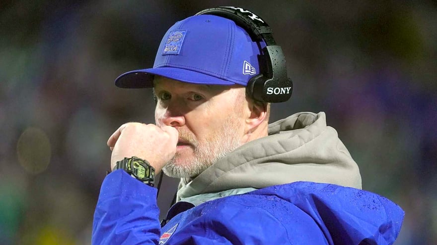 Bills Legend Reveals How Sean McDermott Inspired Him to Start Wearing 'Shark Underwear' Every Game