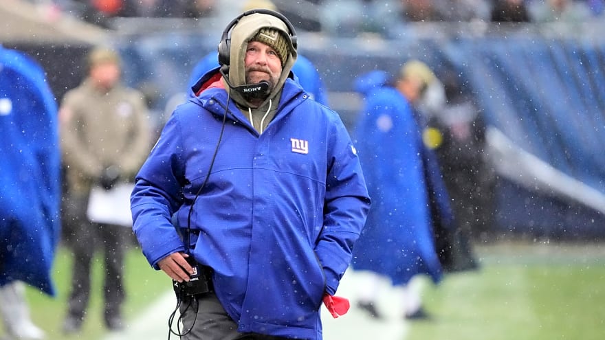 Bills Complete HC Interview With Former Giants HC Brian Daboll