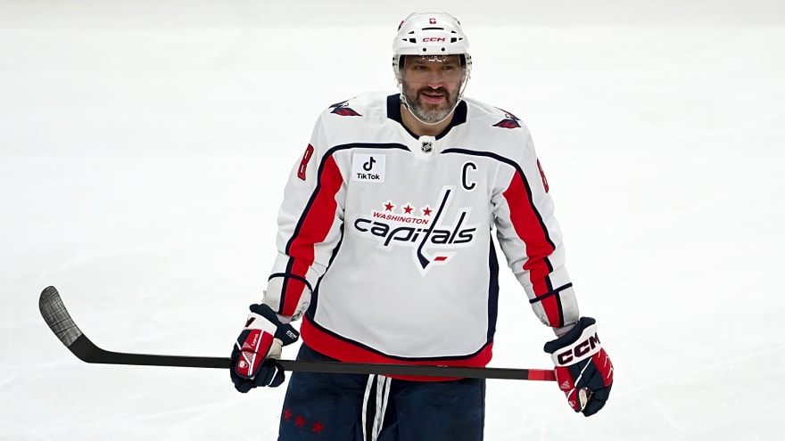 Alex Ovechkin’s Wife Explains Why She’s Glad the NHL Legend Chose Hockey Over Football