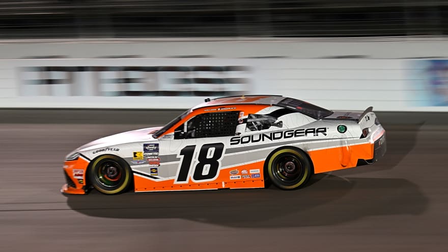 NASCAR driver to miss second consecutive race due to concussion symptoms