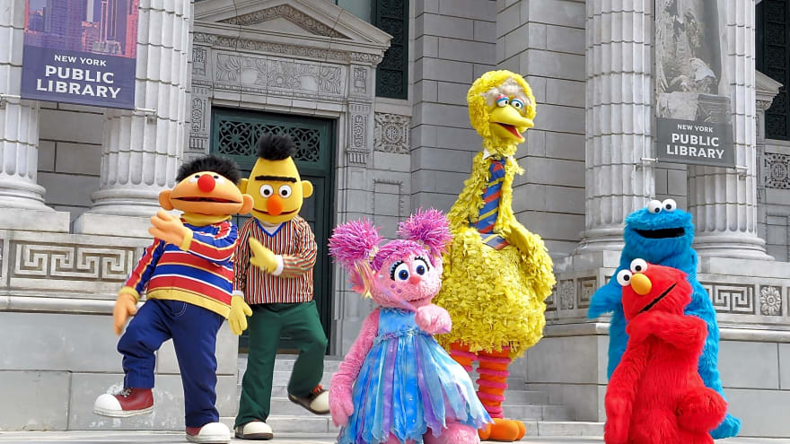 Netflix sets premiere date for season 55  of 'Sesame Street'