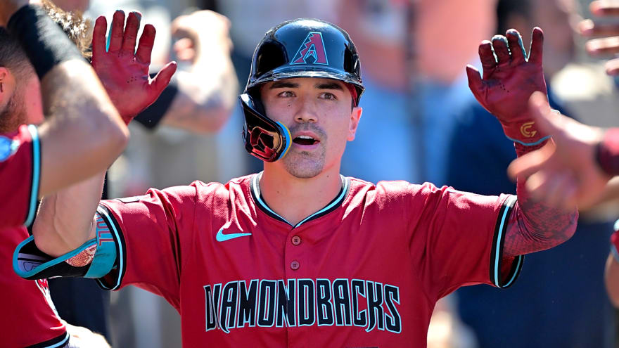 Corbin Carroll becomes first D-backs player in elite club  