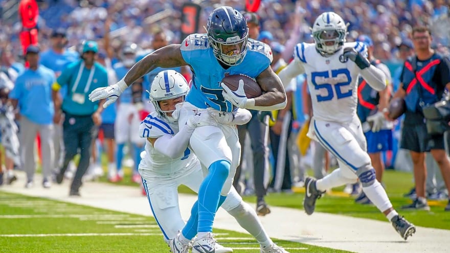 &#39;He said he was going to kill me&#39; — Jaguars punter hurls insane trash talk at Titans&#39; running back in Week 13 loss