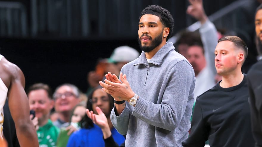 Jayson Tatum injury update: Boston Celtics star could make return from ruptured Achilles vs. Mavericks