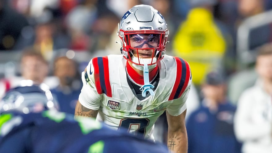 Patriots Will Exercise Fifth-Year Option For CB Christian Gonzalez