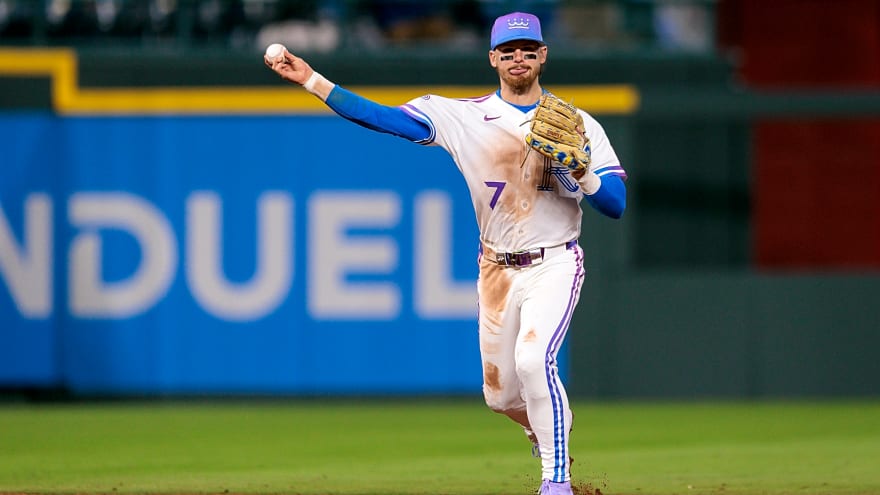 This Bobby Witt Jr. stat is hard to believe