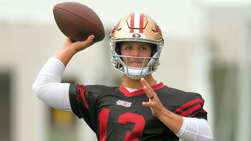 'Am I Dual Threat Guy? No': Brock Purdy Responds to Steve Young’s Advice About the Need for the to QB Use His Legs More