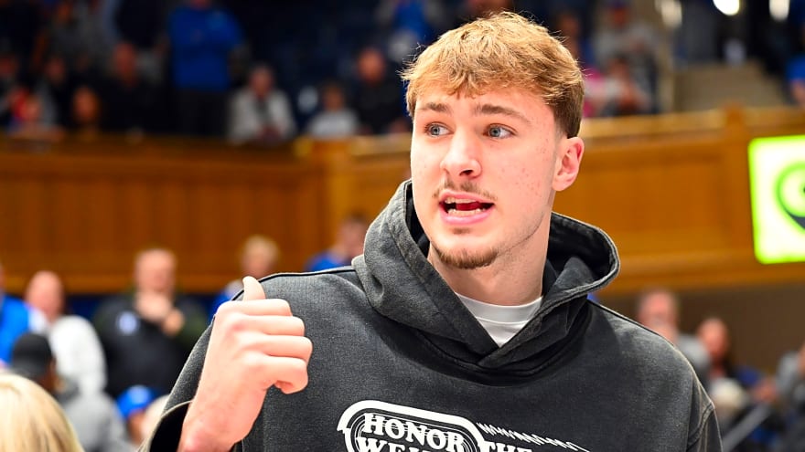 Dallas Mavericks Rookie Cooper Flagg’s Jersey From NBA Debut Sells For $1 Million