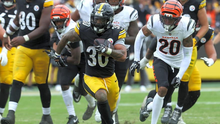 Kurt Warner apologizes for Jaylen Warren mistake during Steelers game