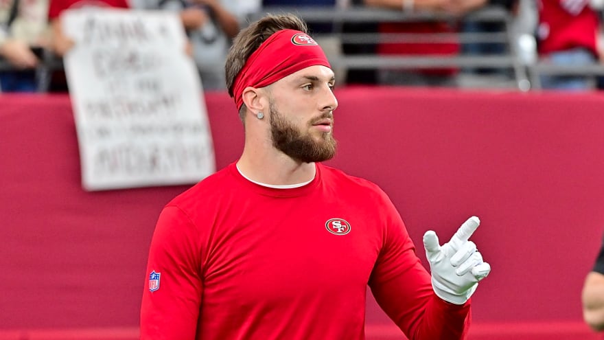 NFC Notes: Ricky Pearsall, Josh Sweat, 49ers, Cardinals, Rams