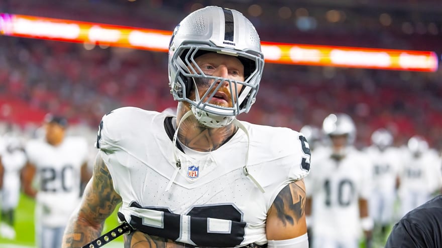 There's only one way the Raiders will trade Maxx Crosby, insider says