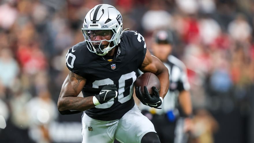 Mike Washington Jr. is forcing the Raiders to rethink their backfield