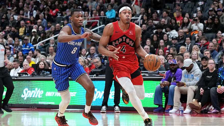 Barnes Leads Raptors’ Dominant Win As Toronto Overwhelms Magic 139-87