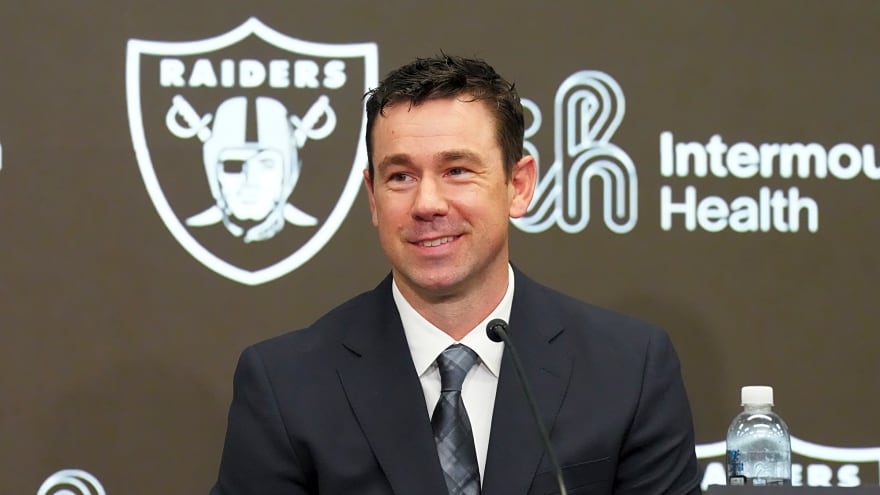 New Raiders HC Klint Kubiak credits alignment with John Spytek as early priority