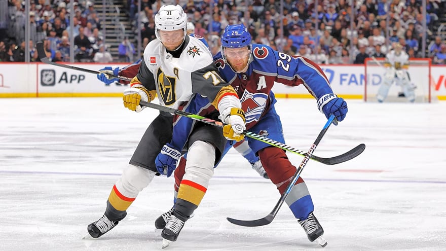 Nathan MacKinnon didn’t sugarcoat why the Avalanche lost to the Golden Knights in Game 1