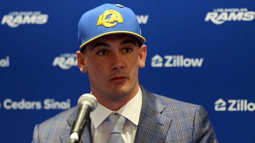 Ty Simpson reveals message he got from Kelly Stafford after Rams drafted him