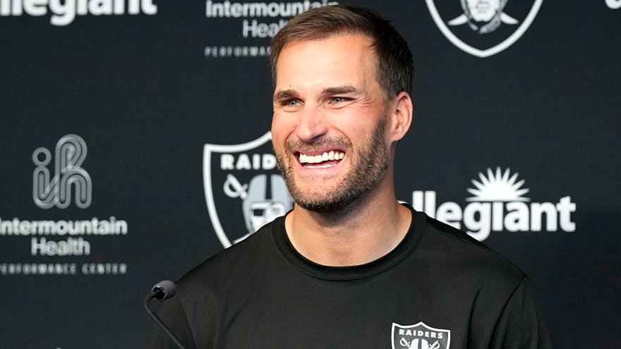 Former Kirk Cousins teammate could rejoin him with Raiders