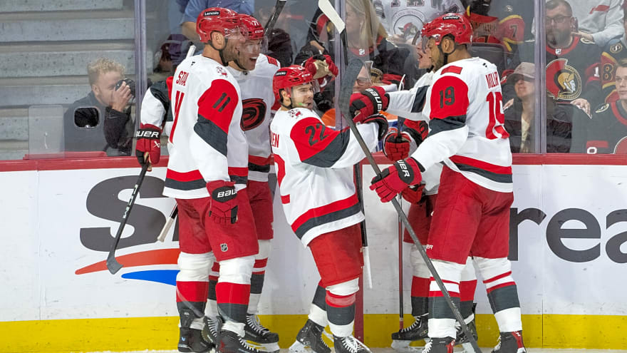Carolina Hurricanes Extinguish the Ottawa Senators’ Playoff Run In Game 4