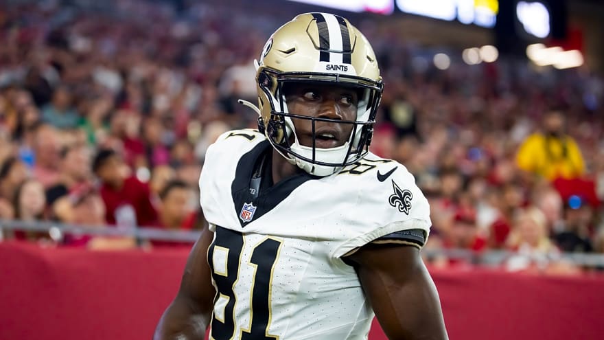 Saints Elevate Two For Week 15