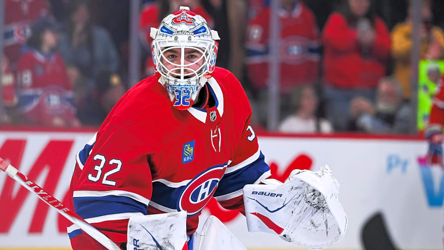 Slaf’s Olympic smile, Jacob Fowler’s role, and the Jordan Binnington debate