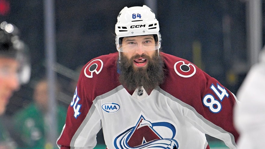 Brent Burns makes an admission about the physical toll of his NHL streak