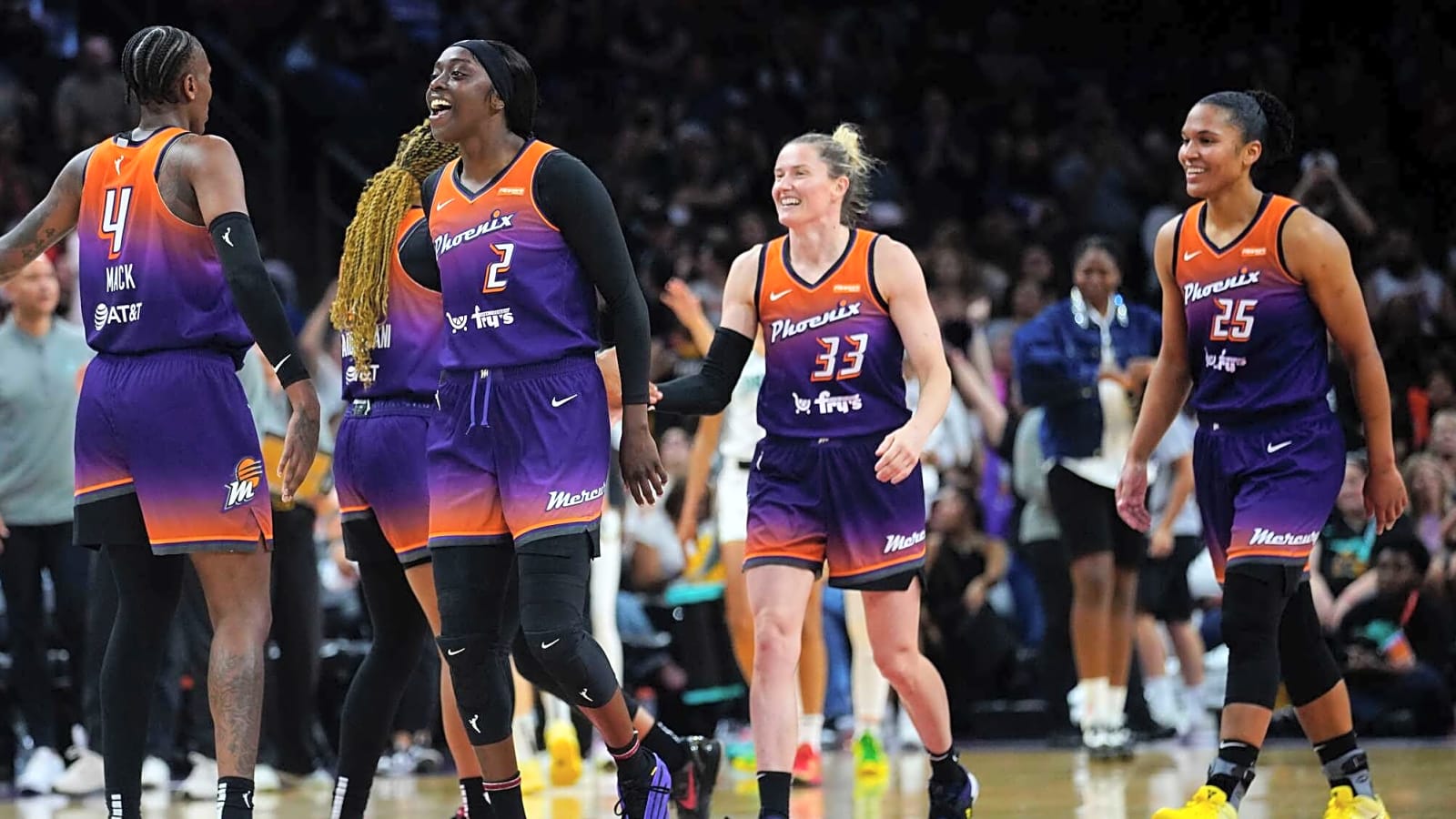 Mercury top New York Liberty with triple digits and new franchise record