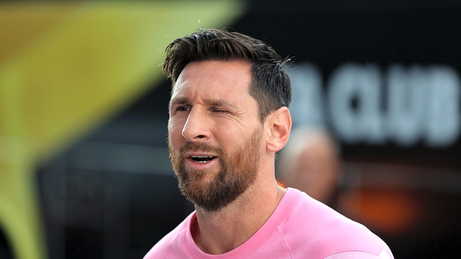 Lionel Messi expected in Montreal early this evening