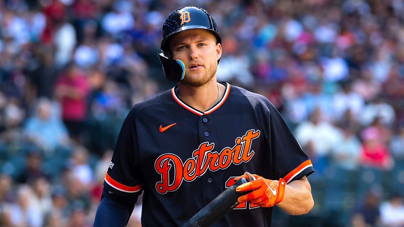 Tigers OF Parker Meadows placed on IL with broken arm and concussion