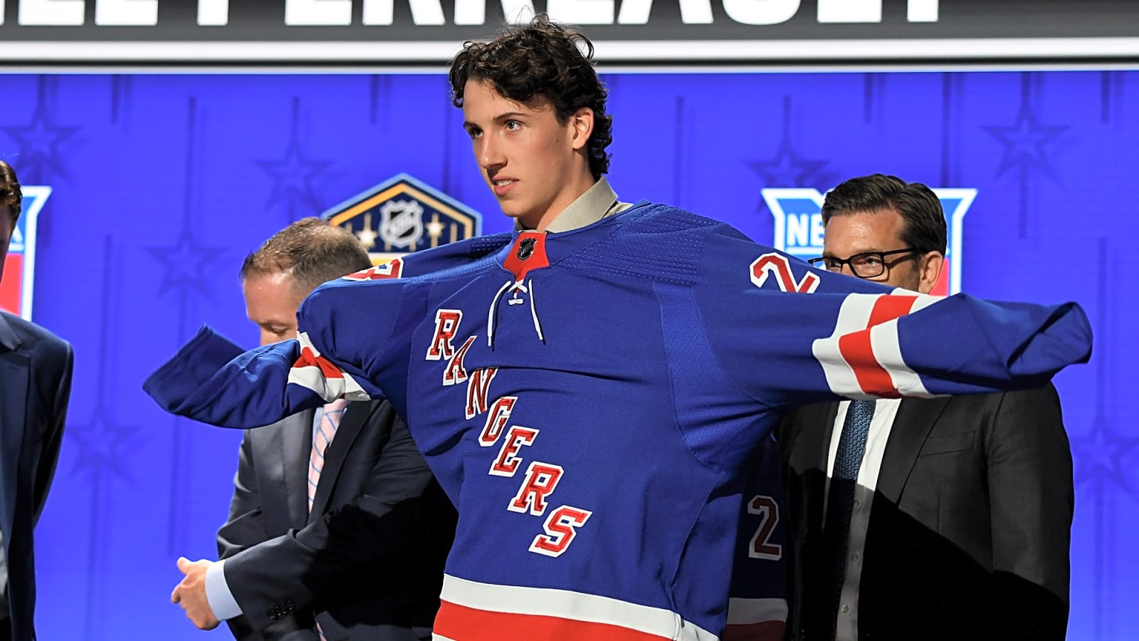 New York Rangers Call Up Gabriel Perreault
