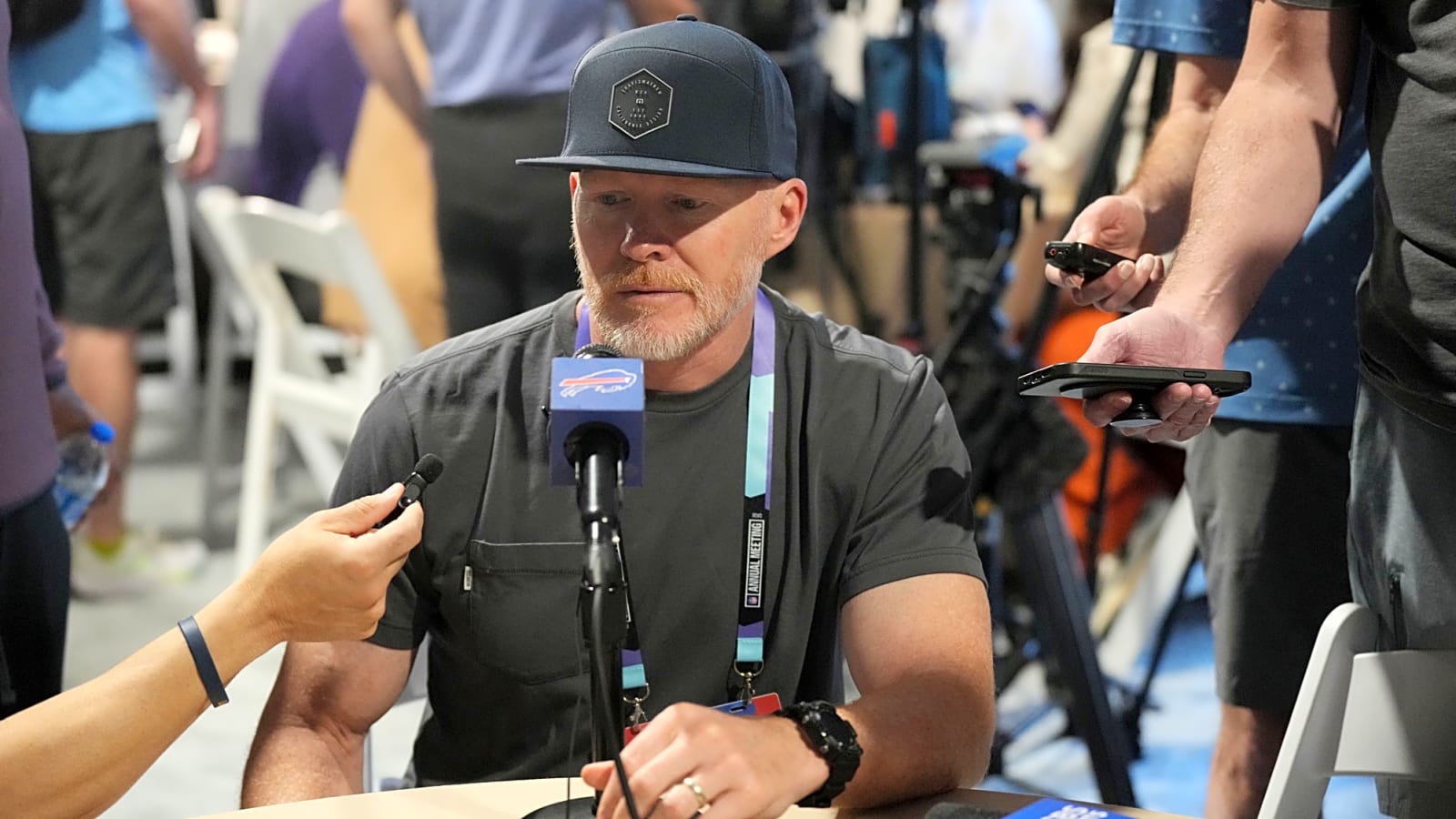 Could Bills Be Open To &#39;Big Swing&#39; Move?