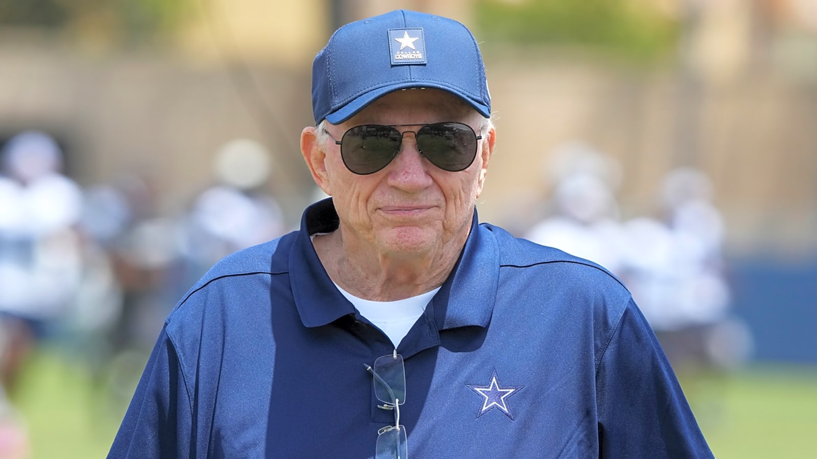 Jerry Jones drops cryptic quote after Cowboys' win over Commanders