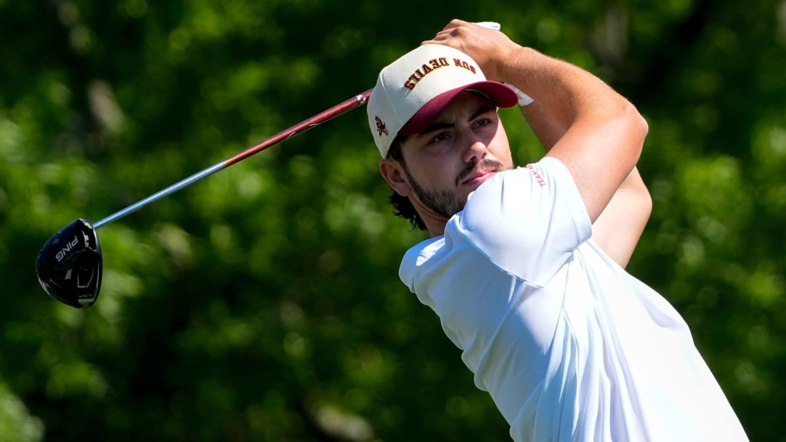 Amateur golfer Jose Luis Ballester peed on course during Masters
