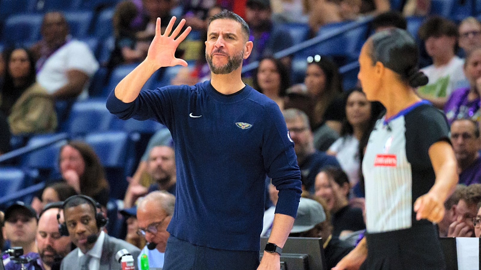 Report: Knicks Could Interview James Borrego