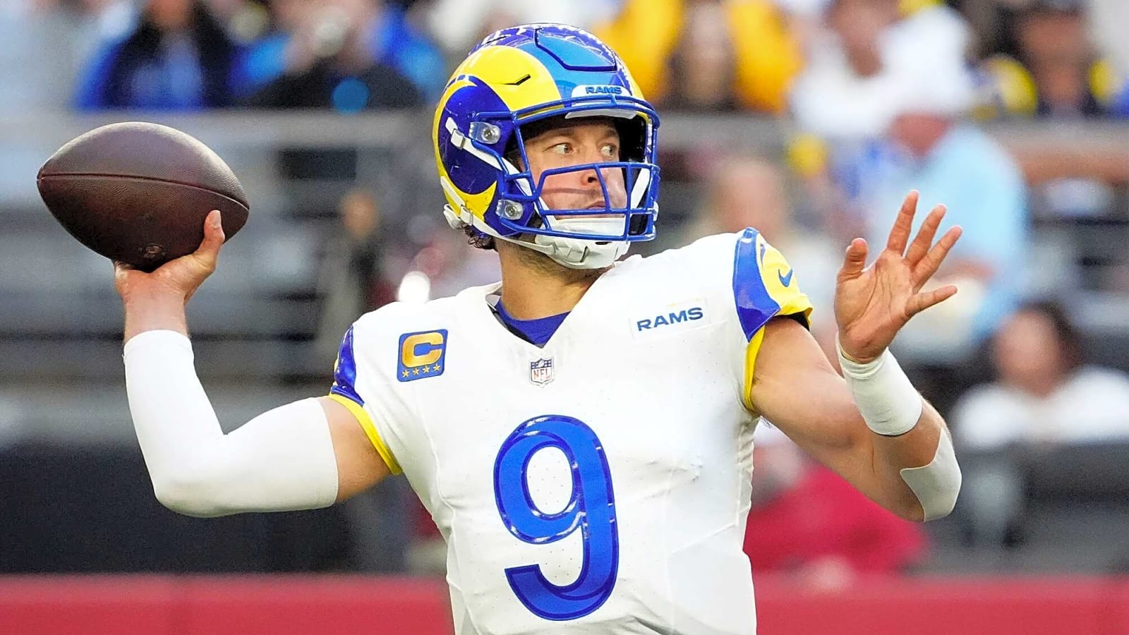 History says Rams will likely fall short of Super Bowl expectations in 2026
