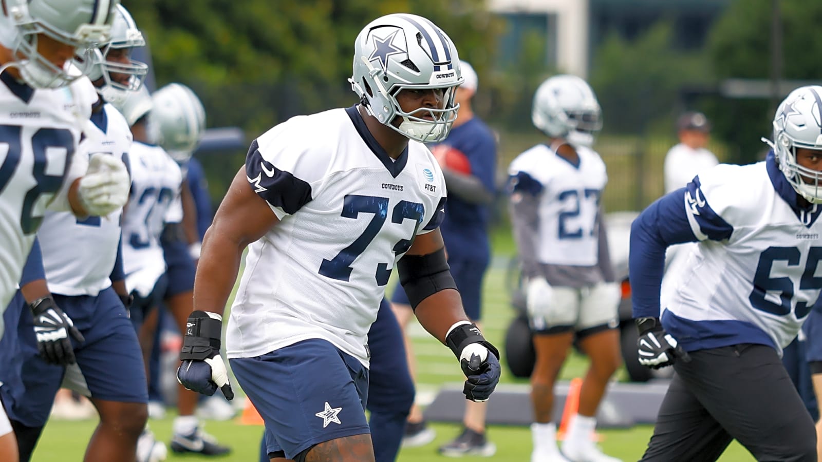 Cowboys Cap Threatened By Massive $85 Million Tyler Smith Contract Prediction