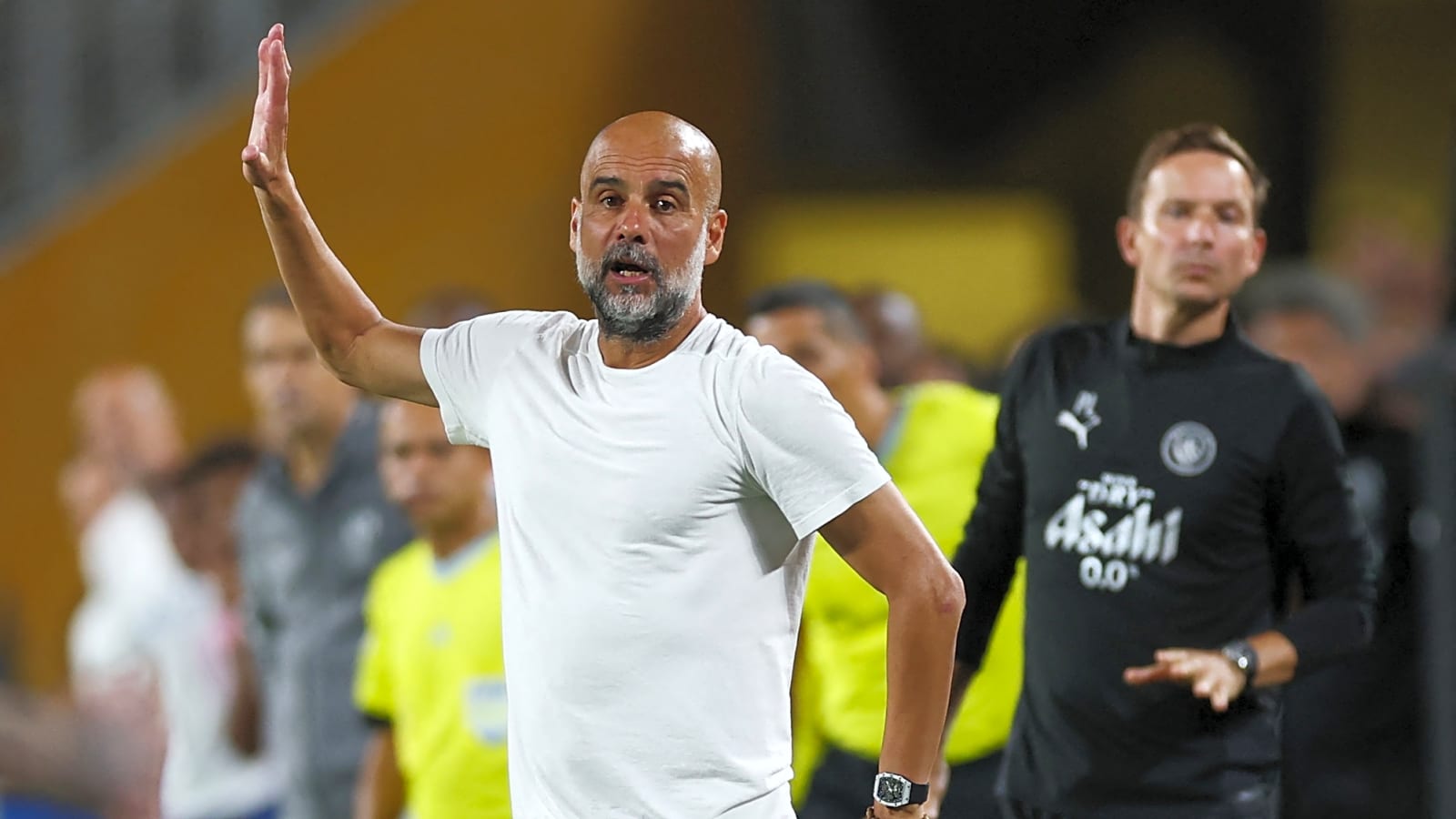 Pep Guardiola refuses to wade into Tottenham ‘bogey’ talk in first clash of the post Son era